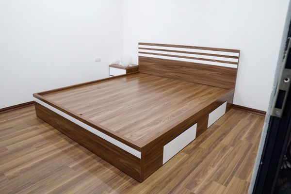 bán giường đơn gỗ công nghiệp giá rẻ nhất tphcm 2022