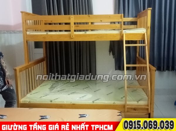 TỔNG HỢP CÁC MẪU GIƯỜNG TẦNG TRẺ EM RÁP THỰC TẾ TẠI NHÀ KHÁCH TRONG THÁNG 03-2023 TPHCM