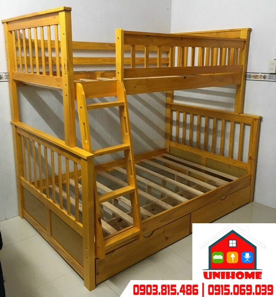 CẬP NHẤT - Những mẫu giường tầng Hot mới nhất lắp ráp tại nhà khách hàng TPHCM
