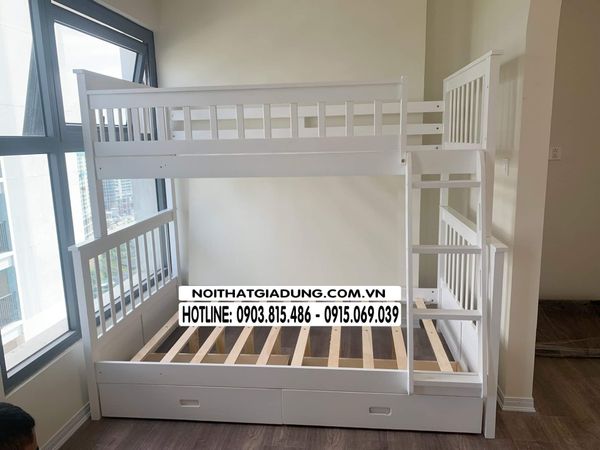 TOP Mẫu giường 2 tầng 118 trên 1m dưới 1m2 kiên cố giá rẻ bán chạy nhất TPHCM