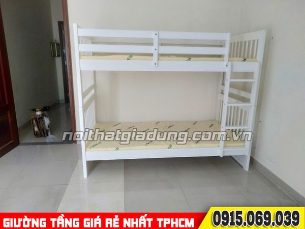 Cập Nhật Các Mẫu Giường Tầng Trẻ Em Lắp Ráp Thực Tế Mới Nhất TPHCM 05-2023 P1