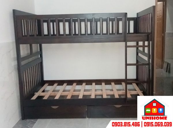 CẬP NHẤT - Những mẫu giường tầng Hot mới nhất lắp ráp tại nhà khách hàng TPHCM