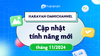 Haravan Omnichannel cập nhật tính năng mới tháng 11/2024