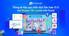 Thống kê hiệu quả chiến dịch siêu Sale 12.12 của Shopee, Tiki, Lazada trên Social