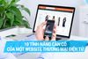 10 Tính năng cần phải có của một website thương mại điện tử
