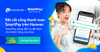 Kết nối cổng thanh toán SmartPay trên Haravan - Mang về ưu đãi giảm 20K dành cho người mua sắm