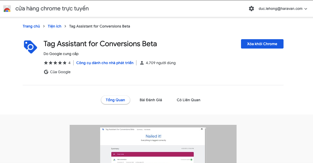 Google Th Nghi m Phi n B n M i Tag Assistant For Conversions Beta