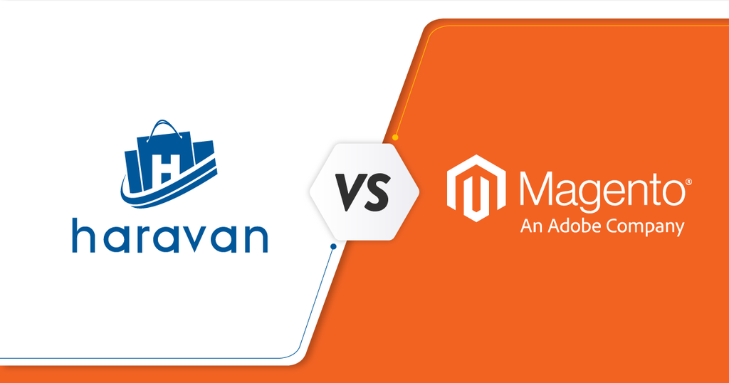 So sánh nền tảng thiết kế website bán hàng Haravan và Magento