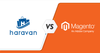 So sánh nền tảng thiết kế website bán hàng Haravan và Magento