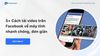 5+ Cách tải video trên Facebook về máy tính nhanh chóng, đơn giản