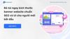 Bỏ túi ngay kích thước banner website SEO và UI cho người mới bắt đầu