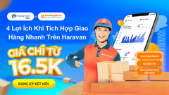 4 lợi ích khi tích hợp Giao Hàng Nhanh (GHN) trên Haravan và những điều shop cần biết