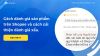 Cách đánh giá sản phẩm trên Shopee và cách cải thiện đánh giá xấu