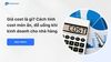 Giá cost là gì? Cách tính cost món ăn, đồ uống khi kinh doanh cho nhà hàng