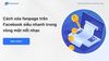 Cách xóa fanpage trên Facebook siêu nhanh trong vòng một nốt nhạc