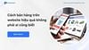 Cách bán hàng trên website hiệu quả không phải ai cũng biết