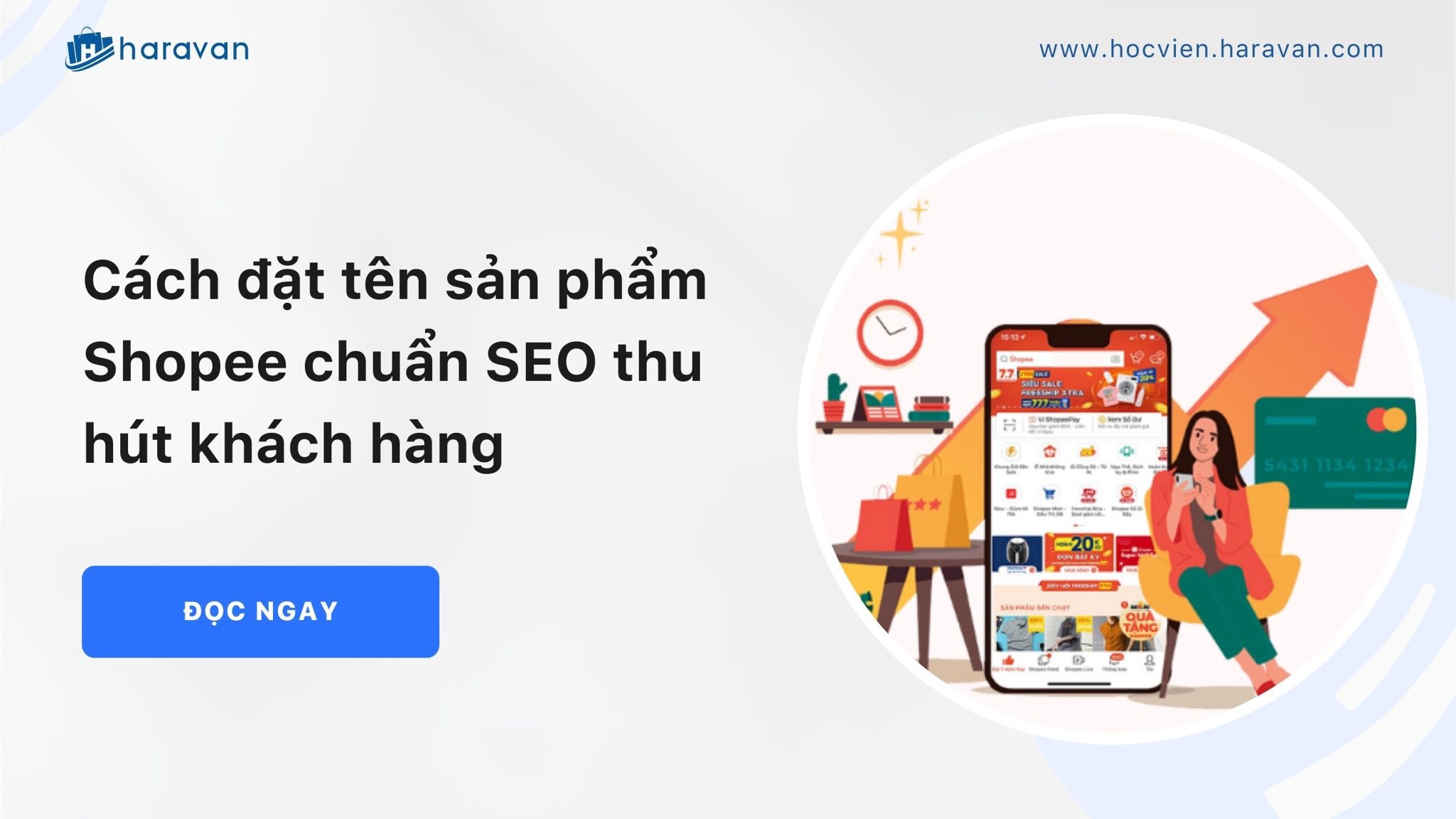 Cách đặt tên sản phẩm Shopee chuẩn SEO thu hút khách hàng