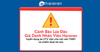 Cảnh báo tình huống giả mạo Haravan và các thông tin tránh lừa đảo