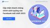 Cập nhật nhanh chóng chính sách quảng cáo Facebook mới nhất 2023
