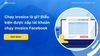 Chạy invoice là gì? Điều kiện được cấp tài khoản chạy invoice Facebook