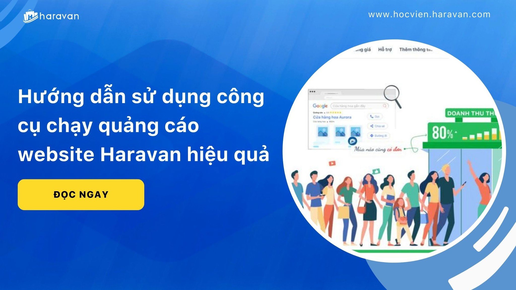 H ng d n s d ng c ng c ch y qu ng c o website haravan hi u qu 