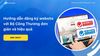 Hướng dẫn đăng ký website với Bộ Công Thương đơn giản và hiệu quả