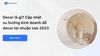 Decor là gì? Cập nhật xu hướng kinh doanh đồ decor lợi nhuận cao 2023