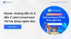 Ebook: Hướng dẫn từ A - Z cách livestream TikTok Shop nghìn đơn