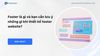 Footer là gì và bạn cần lưu ý những gì khi thiết kế footer website?