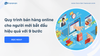 9 bước xây dựng quy trình bán hàng online cho người mới bắt đầu