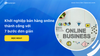 Khởi nghiệp bán hàng online thành công với 7 bước đơn giản