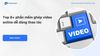 Top 8+ phần mềm ghép video online dễ dàng thao tác