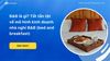 B&B là gì? Tìm hiểu về mô hình kinh doanh B&B