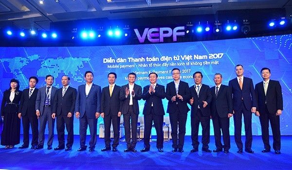 Điểm lại những chia sẻ của Jack Ma tại diễn đàn thanh toán điện tử Việt Nam VEPF