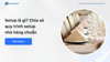 Setup là gì? Chia sẻ quy trình setup nhà hàng chuẩn
