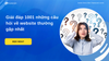 Giải đáp 1001 những câu hỏi về website thường gặp nhất