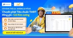 VNPOST ra mắt Gói cước chuyển phát Tiêu chuẩn TMĐT đồng giá - Gói Kim cương