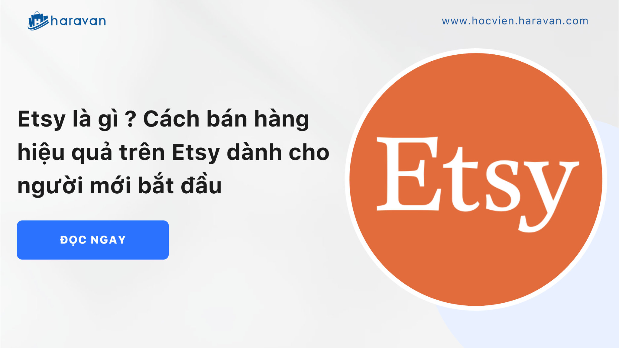 Etsy là gì ? Cách bán hàng hiệu quả trên Etsy cho người mới bắt đầu