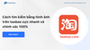 Cách tìm kiếm bằng hình ảnh trên taobao cực nhanh và chính xác 100%