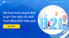 B2C là gì? Cách thức triển khai mô hình B2C hiện nay