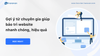 Gợi ý từ chuyên gia giúp bảo trì website nhanh chóng, hiệu quả