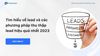 Tìm hiểu về lead và các phương pháp thu thập lead hiệu quả nhất 2023
