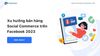 Xu hướng bán hàng Social Commerce trên Facebook 2023