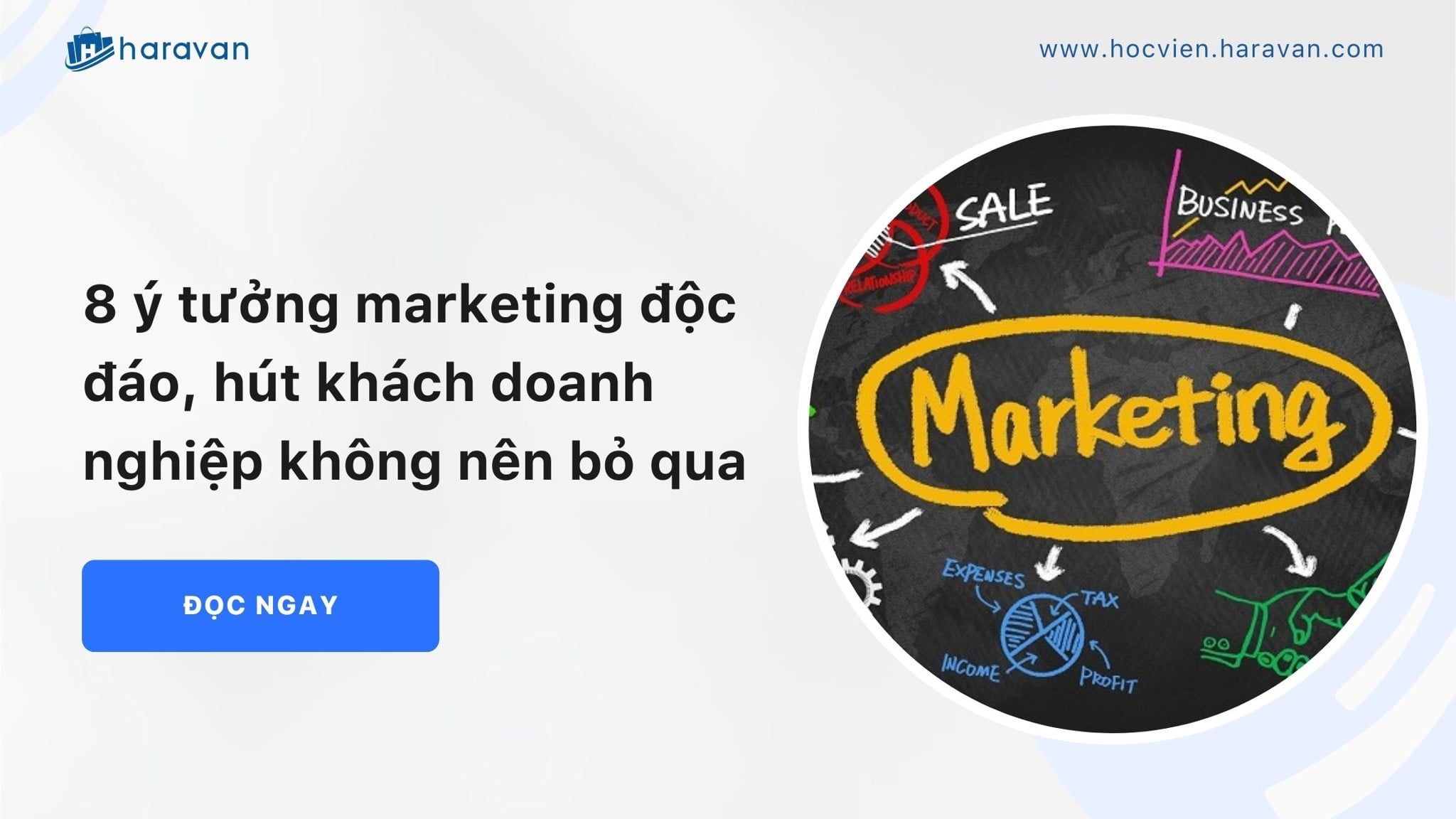 Ý tưởng marketing độc đáo