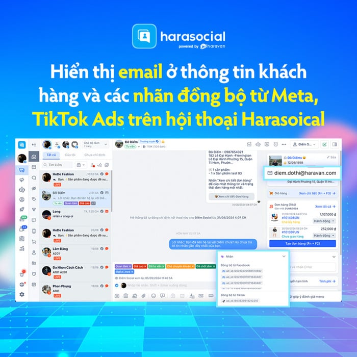 Hien-thi-email-o-thong-tin-khach-hang-va-cac-nhan-dong-bo-tu-Meta-TikTok-Ads-tren-hoi-thoai-Harasoical