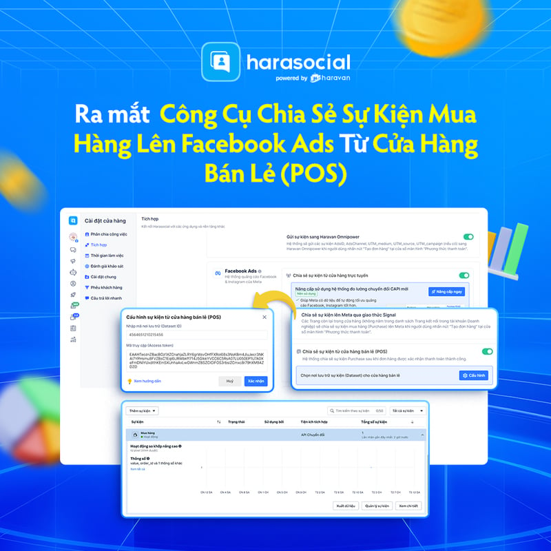 Công Cụ Chia Sẻ Sự Kiện Mua Hàng Lên Facebook Ads Từ Cửa Hàng Bán Lẻ (POS)