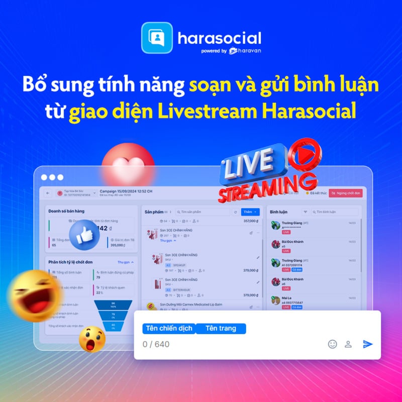 Bo-sung-tinh-nang-soan-va-gui-binh-luan-tu-giao-dien-Livestream-Harasocial