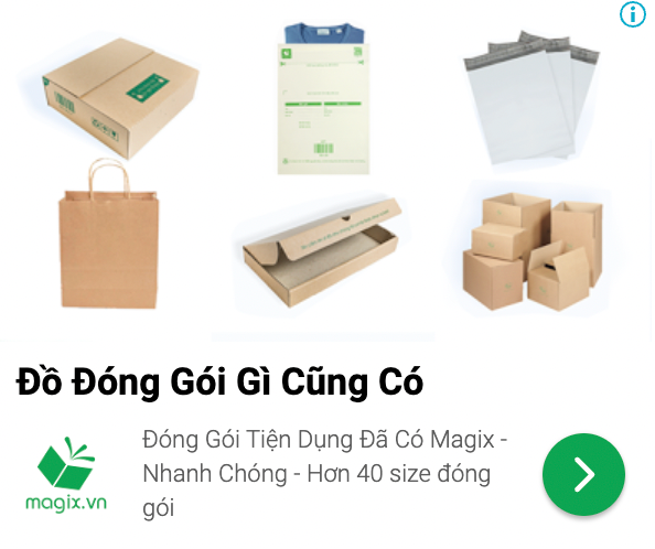 cập nhật sản phẩm Google