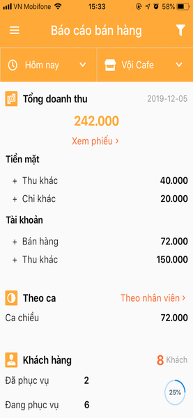 App bán hàng - Haravan