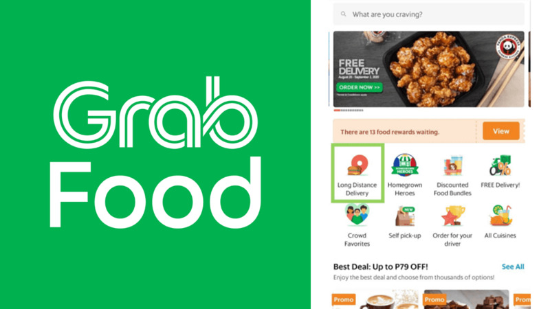 App đặt đồ ăn online - GrabFood